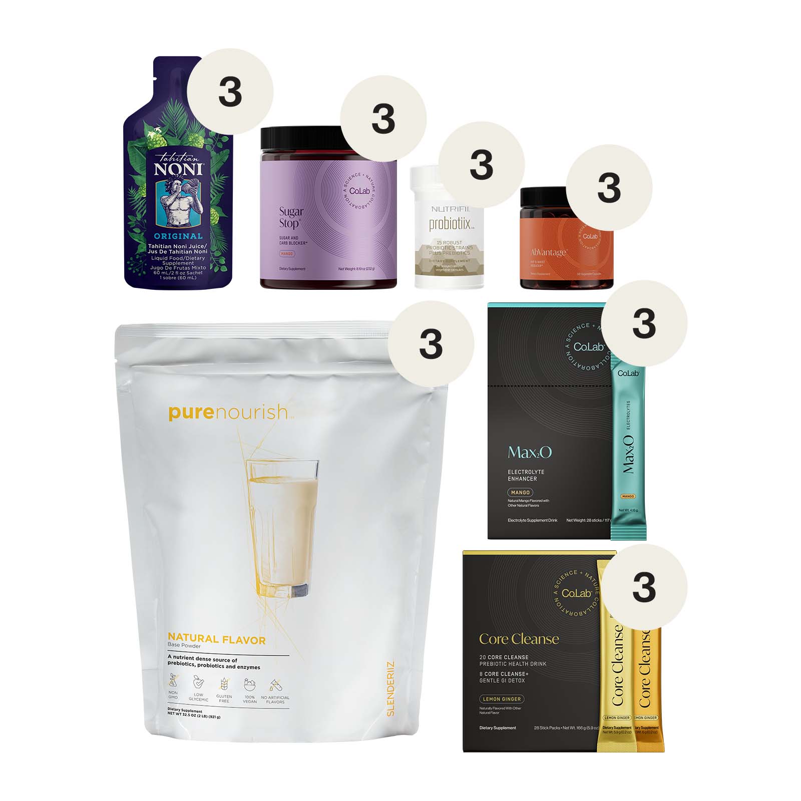 Partner.Co | Premium Digestive Health Pack