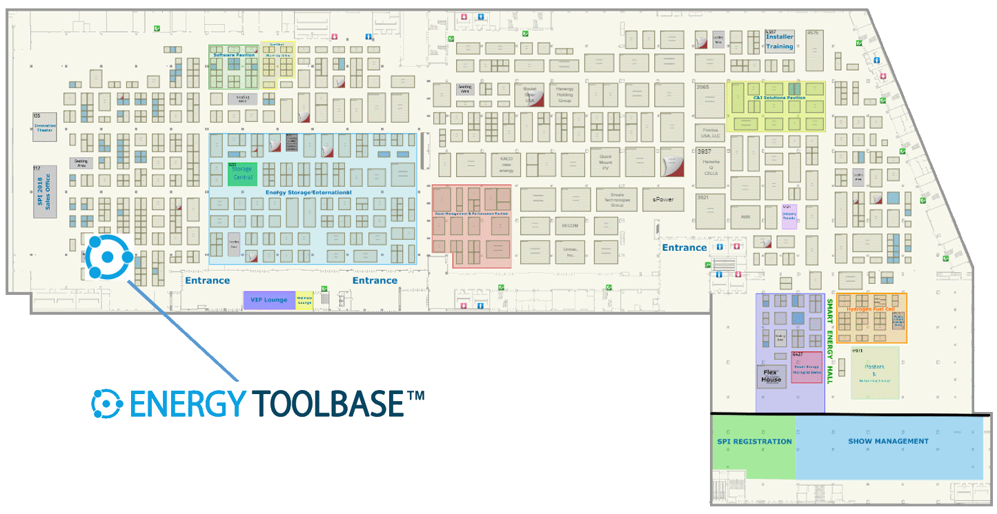 Energy Toolbase at Solar Power International 