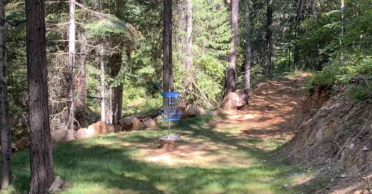 World's Best Disc Golf Courses 5 Caliber Disc Golf Course, Sandpoint