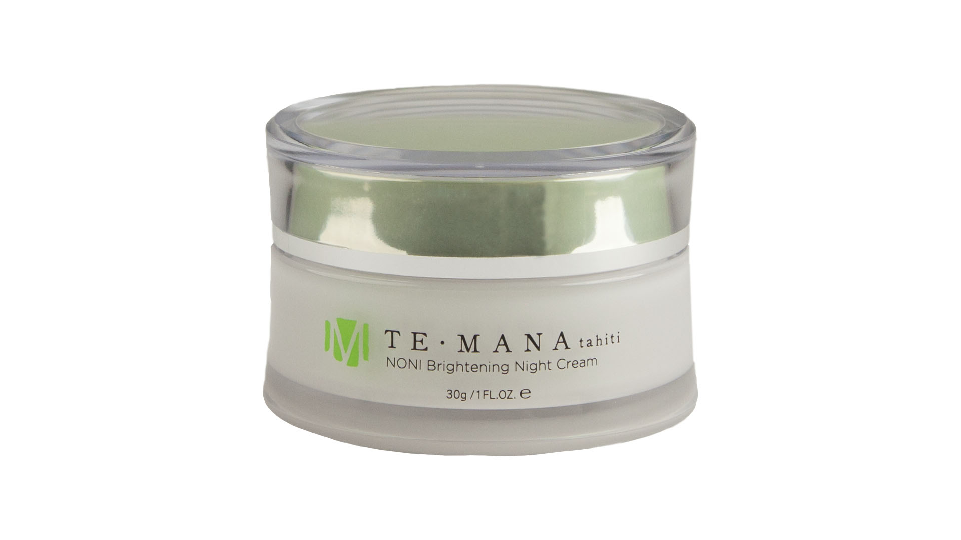 フェイスクリーム TE MANA NONI Brightening Night Cream 50g TeMana® Brightening Night Cream