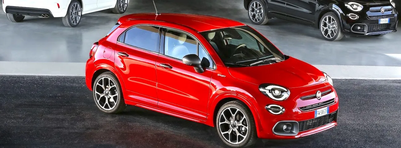 Carro Fiat pequeno