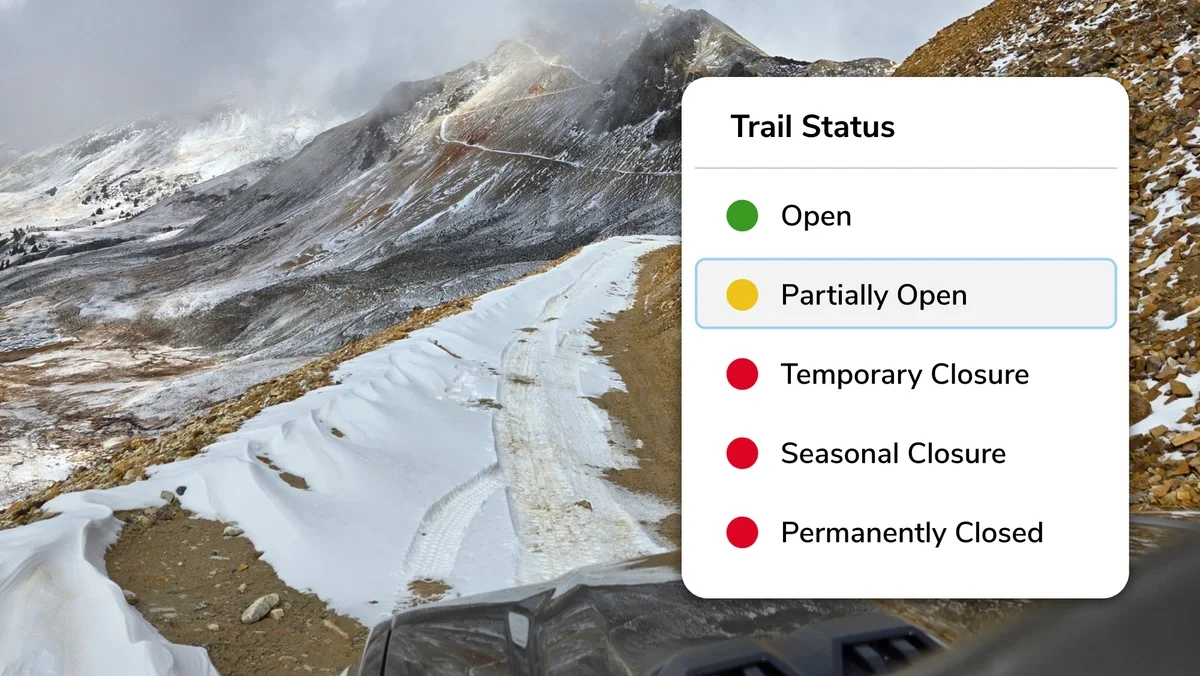 Trail Status 101: From Open to Permanently Closed Blog Photo
