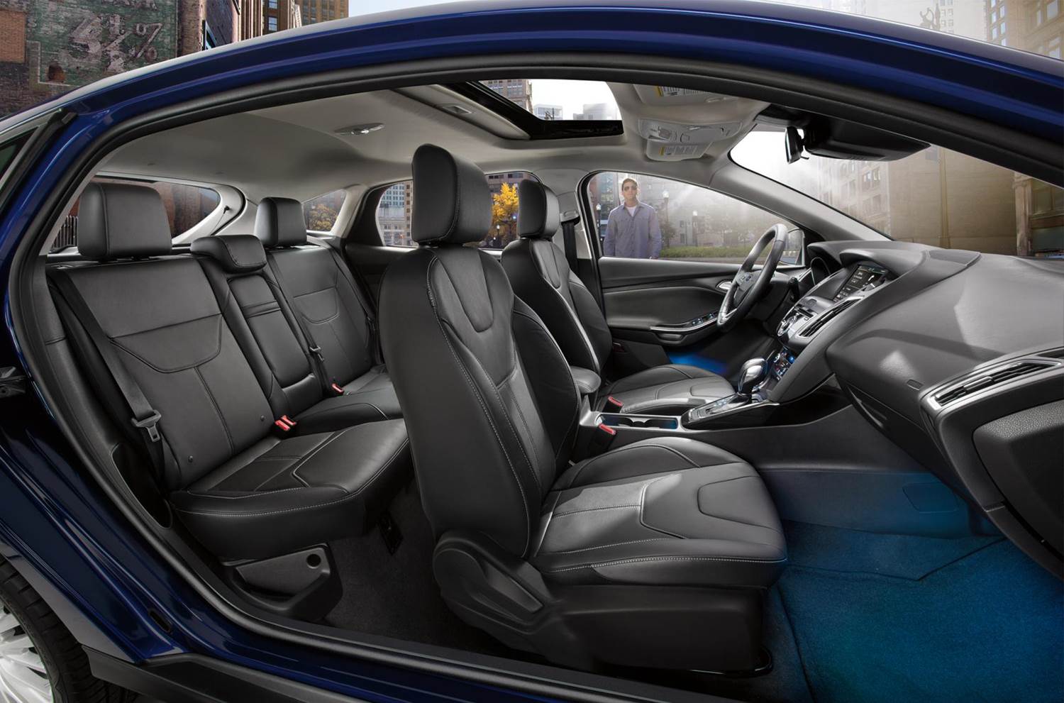 Focus 2016 Titanium Interior