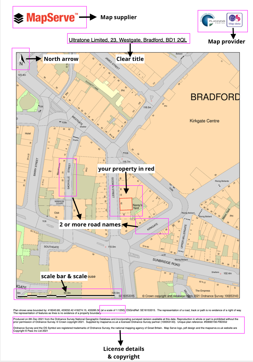 What Should a Location Plan Include? | MapServe®