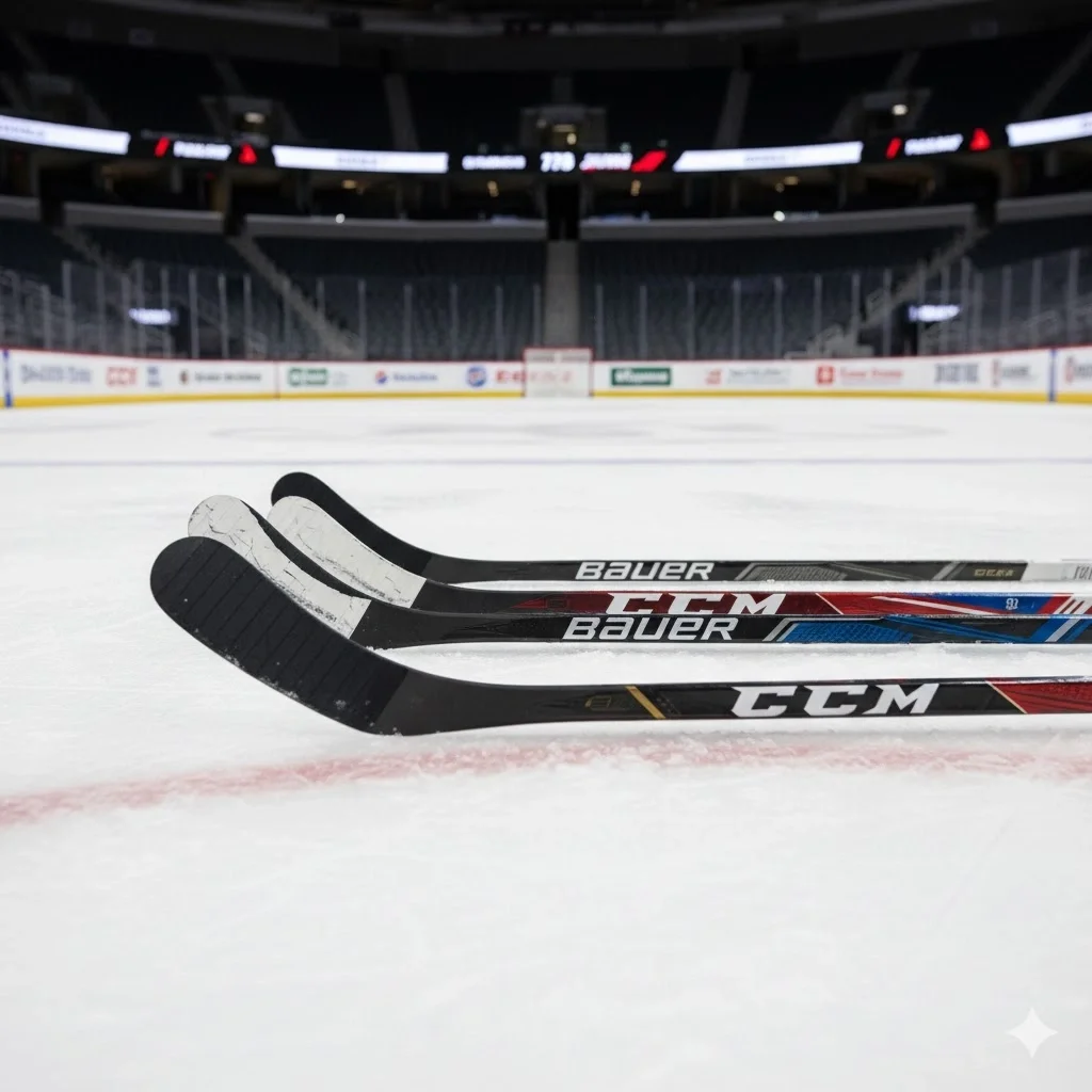 Most Popular Sticks in the NHL Right Now