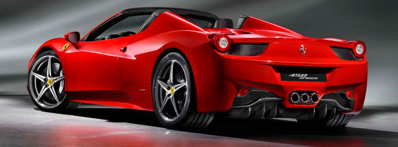 carros-Ferrari