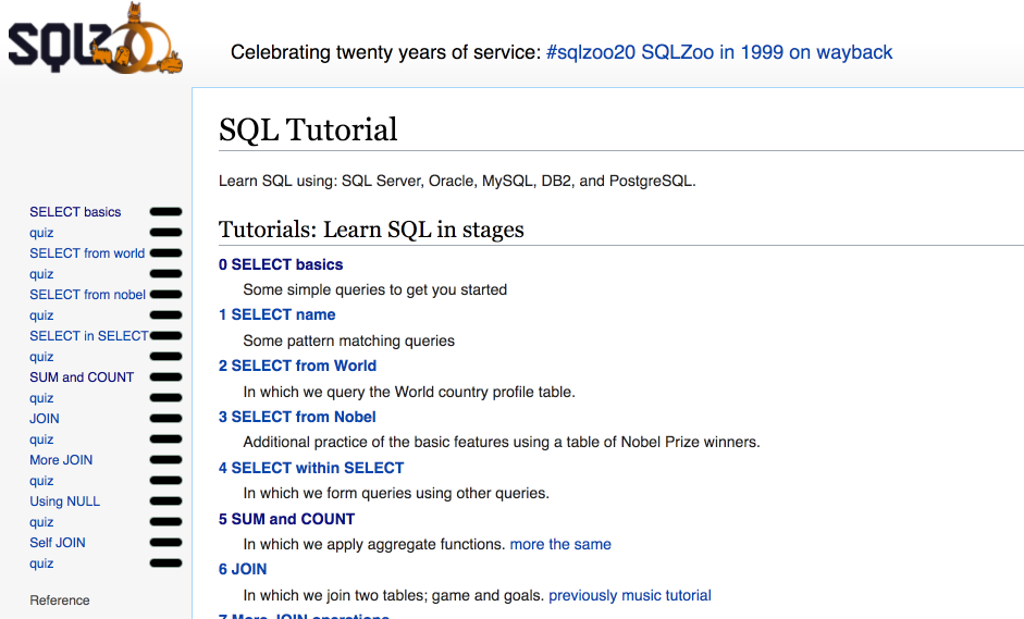 How to Study Sql?