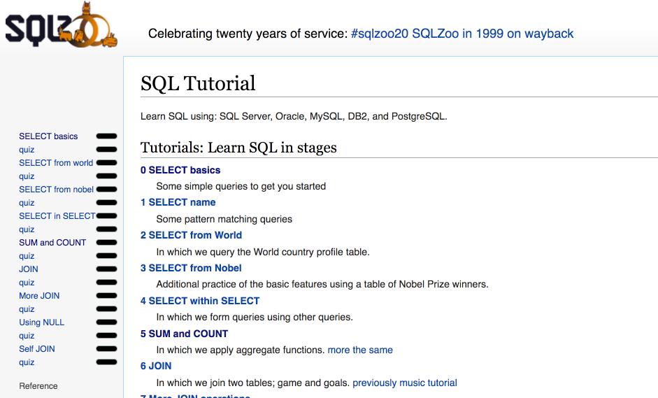 sqlzoo