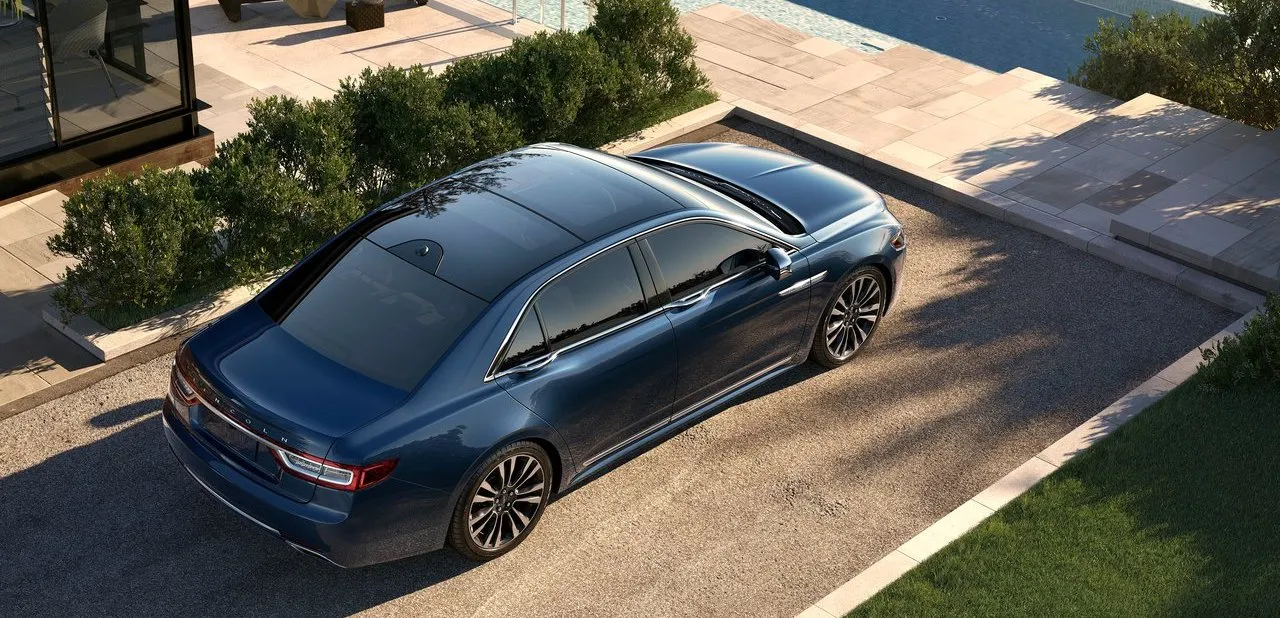 Lincoln Continental 2018