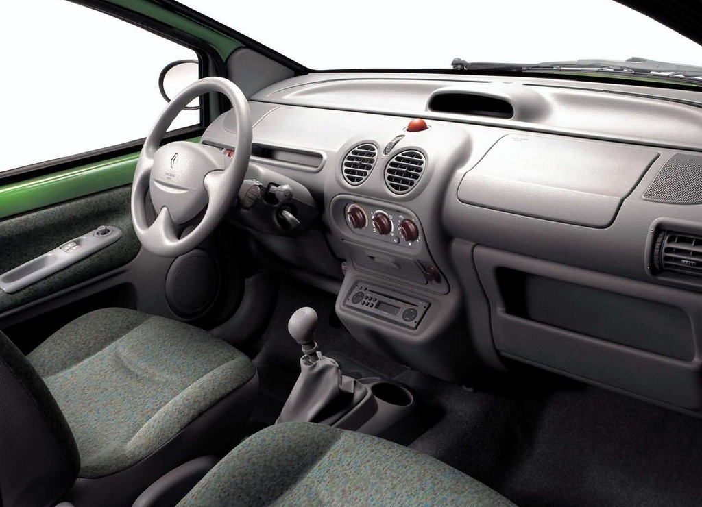Twingo 2002 interior