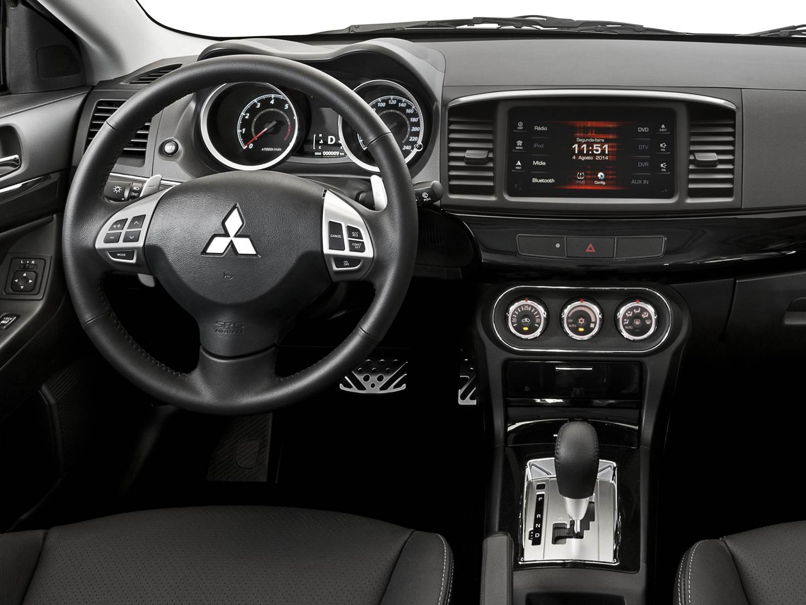 Mitsubishi Lancer 2015: interior