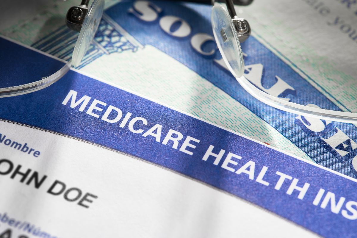 Medicare and Social Security cards