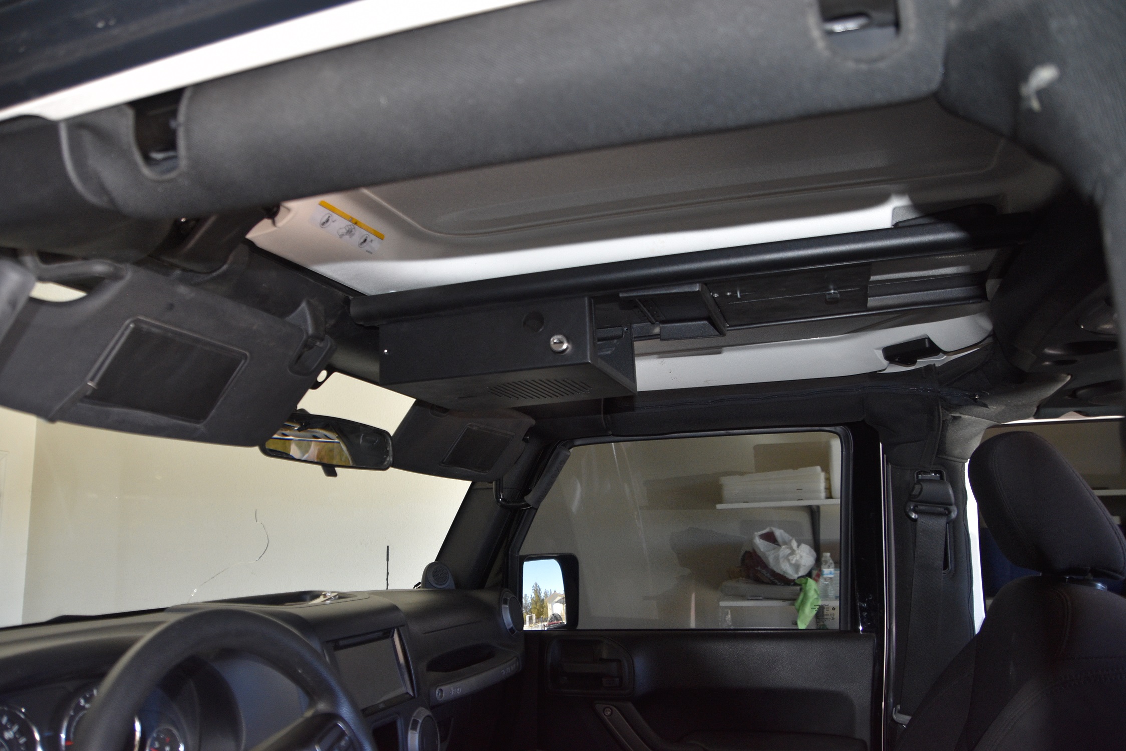 Review: Tuffy Overhead Security Console for JK Wrangler Blog Image