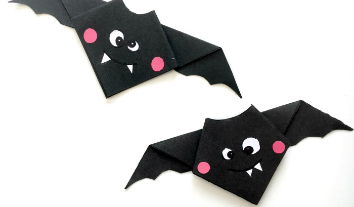 Easy DIY Origami Bats | A Blog by Primary