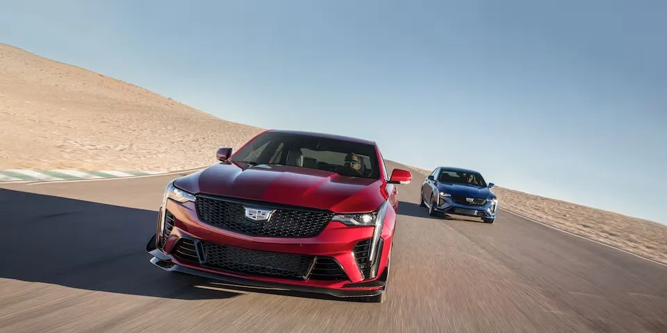 Cadillac CT4-V 2023