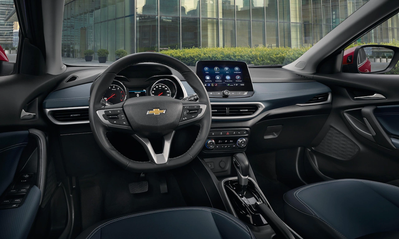 Chevrolet Tracker interior