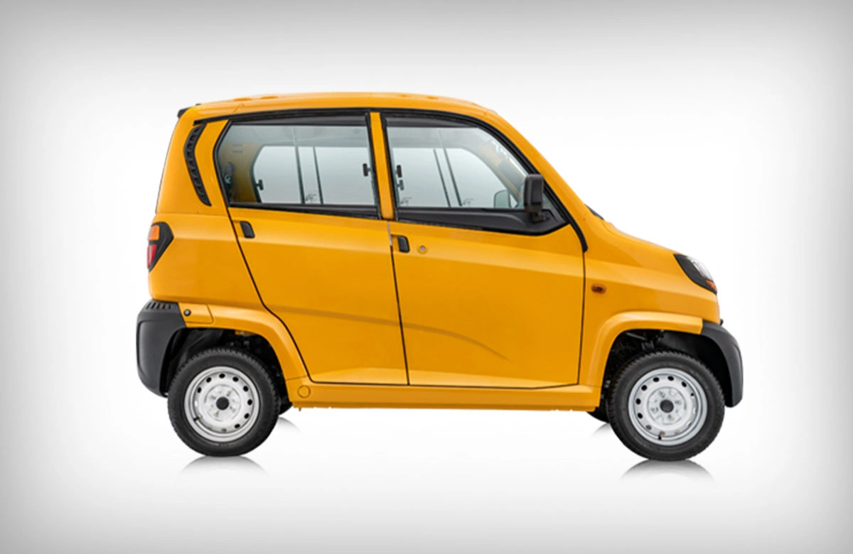 Bajaj Qute 2023 Conoce las características y atributos