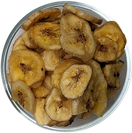 Sweetened Banana Chips