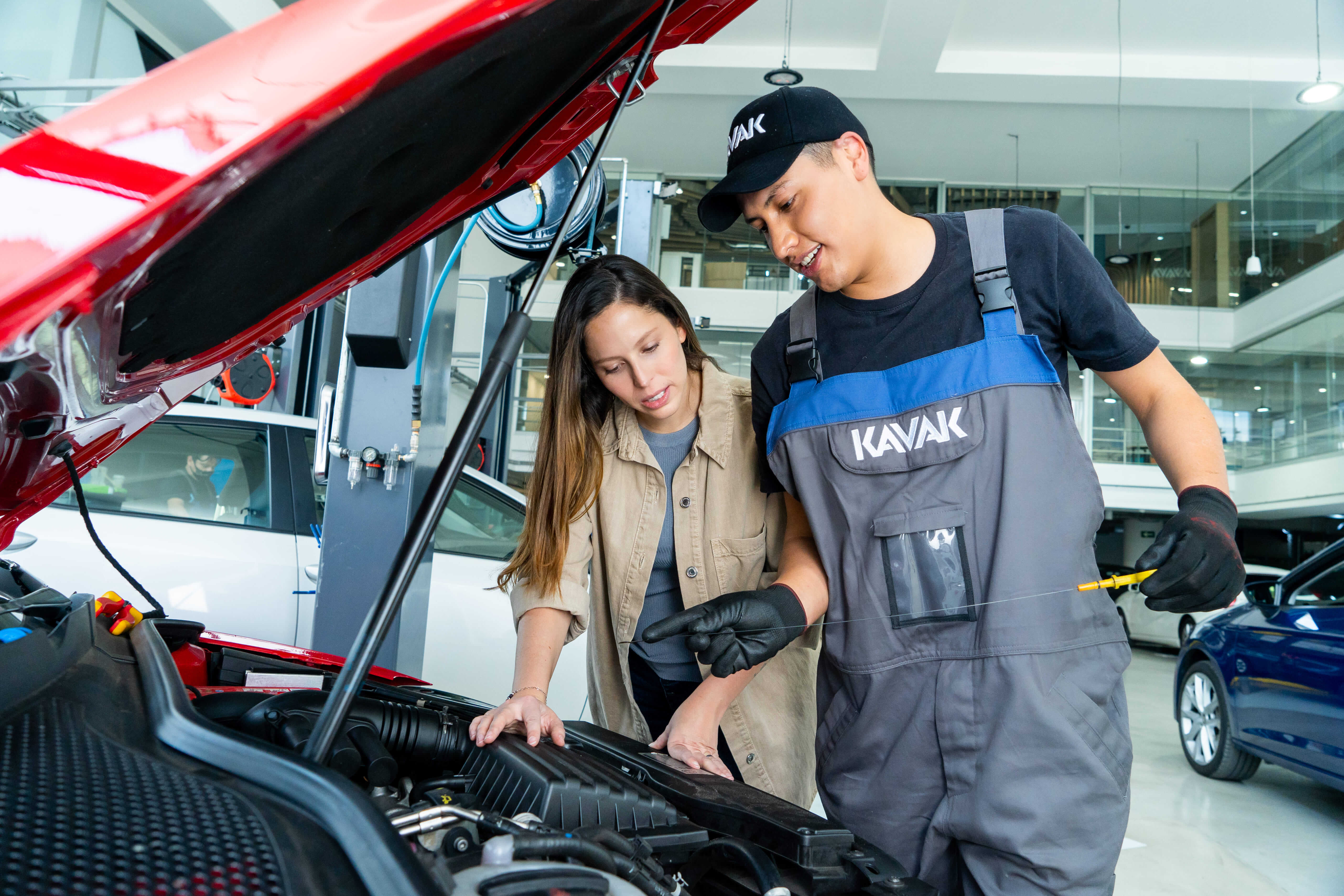 Inspección auto seminuevo