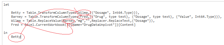 M Query example