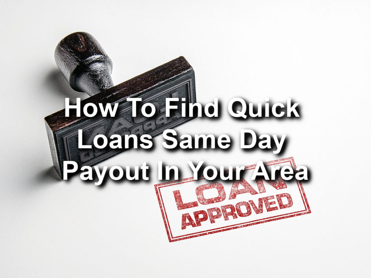 quick payday loan stamp with text How to find Quick loans same day payout in your area