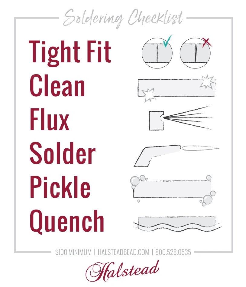 Soldering checklist