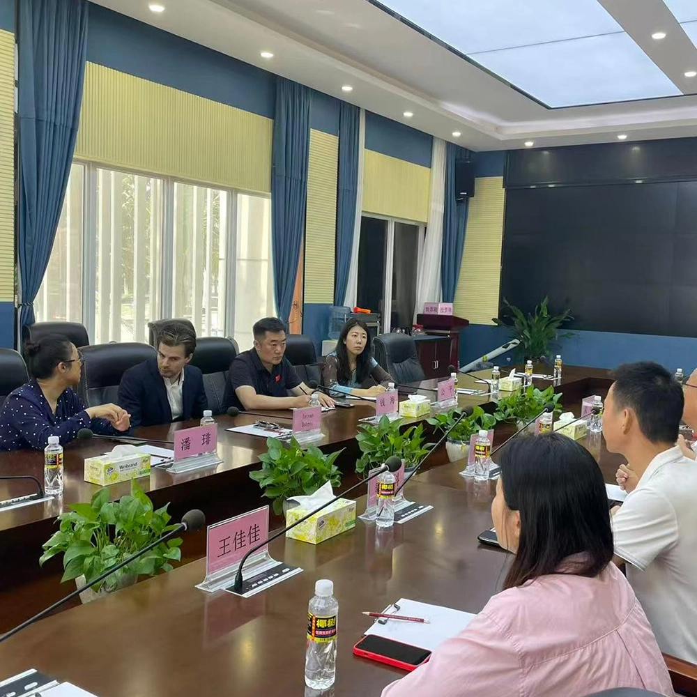 ITVF explores sport and cultural cooperation in Haikou through TEQVOLY™