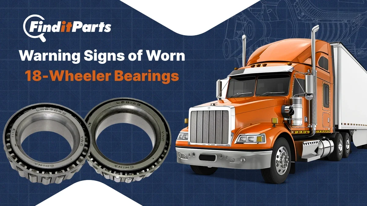 Top Warning Signs of Worn 18-Wheeler Trailer Bearings