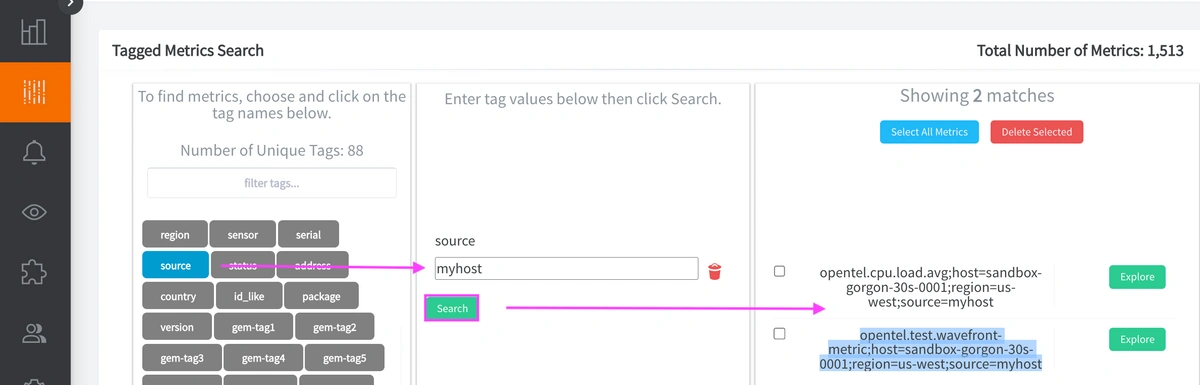 Easy Way to Convert Wavefront Metrics Using OpenTelemetry - 2