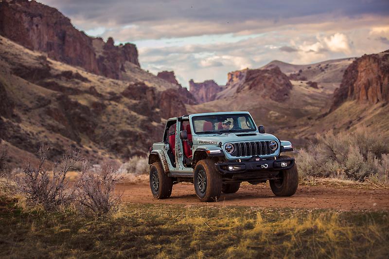 Jeep® 4x4 Day is 'Trail Rated', Jeep