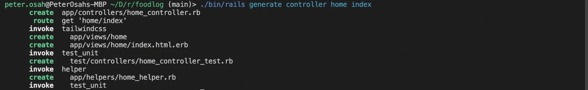 Terminal home controller