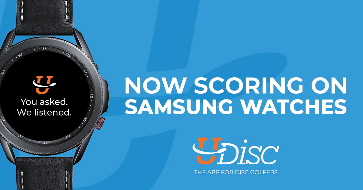 samsung gear watch golf app