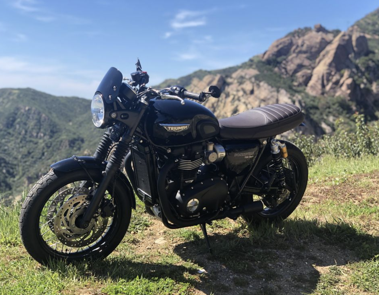 2018 Triumph Bonneville T120 Black