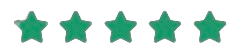 five green stars