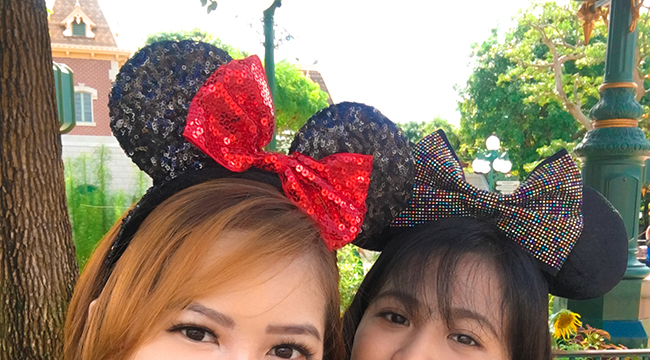 Hong Kong Disneyland Minnie Mouse Headbands