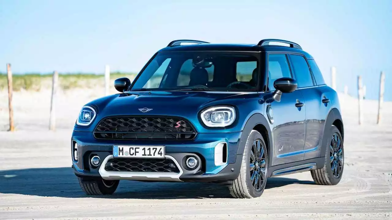 MINI Cooper Countryman Boardwalk 2021...