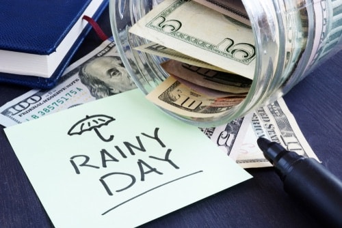 title pawn fund for a rainy day