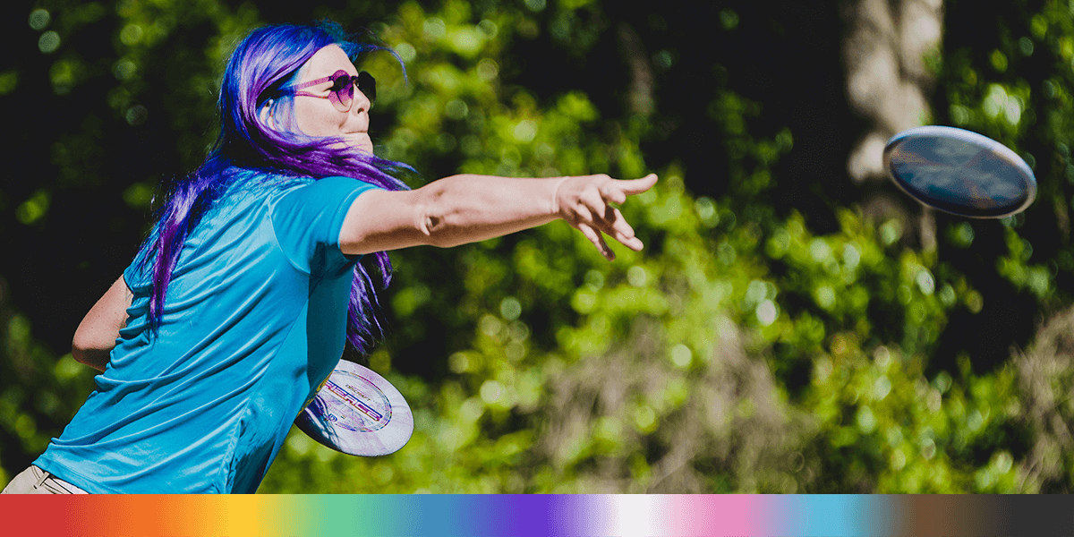 Celebrating Pride: Disc Golfer Chloe Alice | Release Point - The 