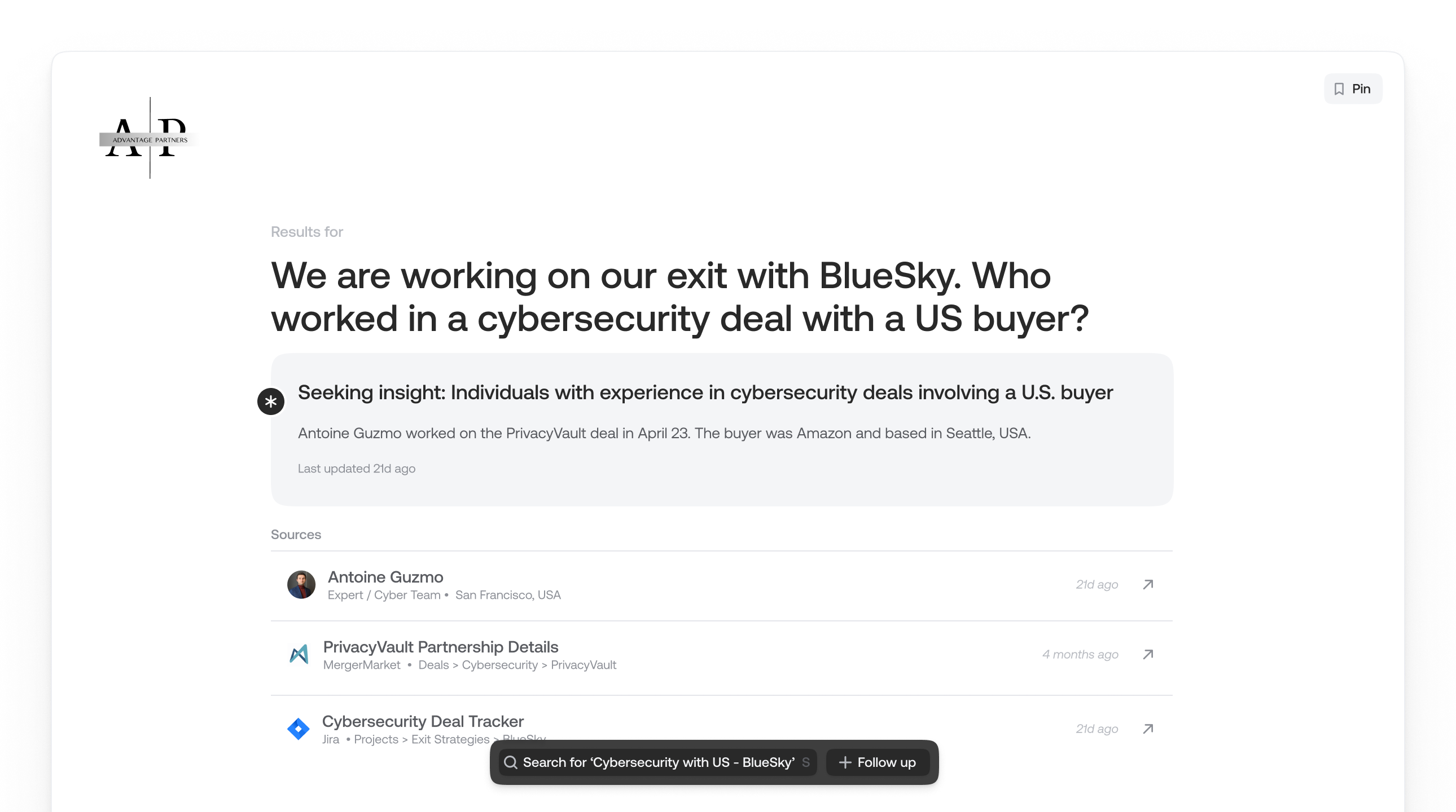 AI For Private Equity Qatalog