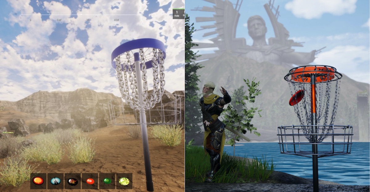 Inside Looks At Two New Disc Golf Video Games UDisc