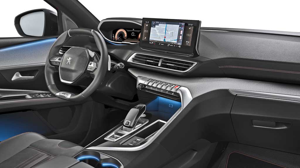 Peugeot 3008 interior