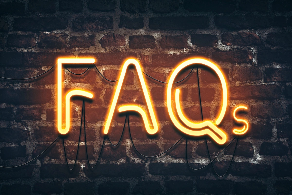 FAQ sign for Medicare Supplements