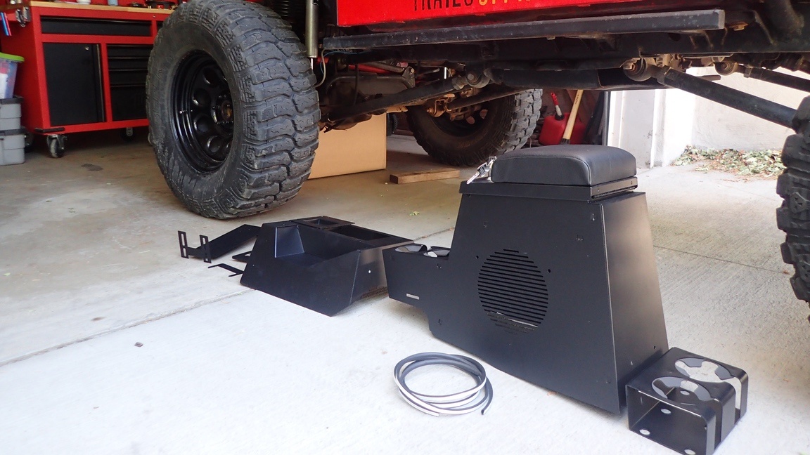 Tuffy Wrangler TJ Speaker Full Security Console: Install and Review Blog Photo