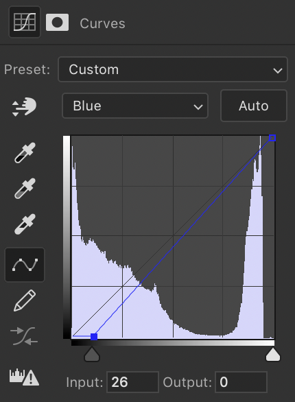 Curves tool snapshot