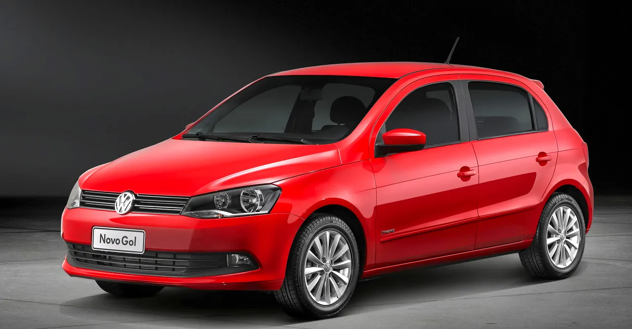 Volkswagen Gol 2016