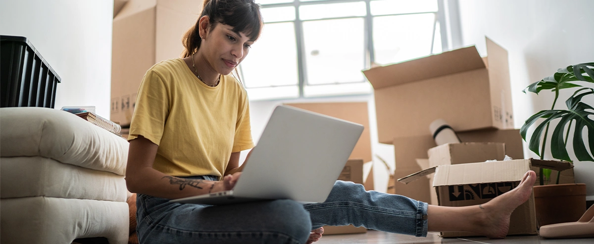 Broadband for renters | Community Fibre