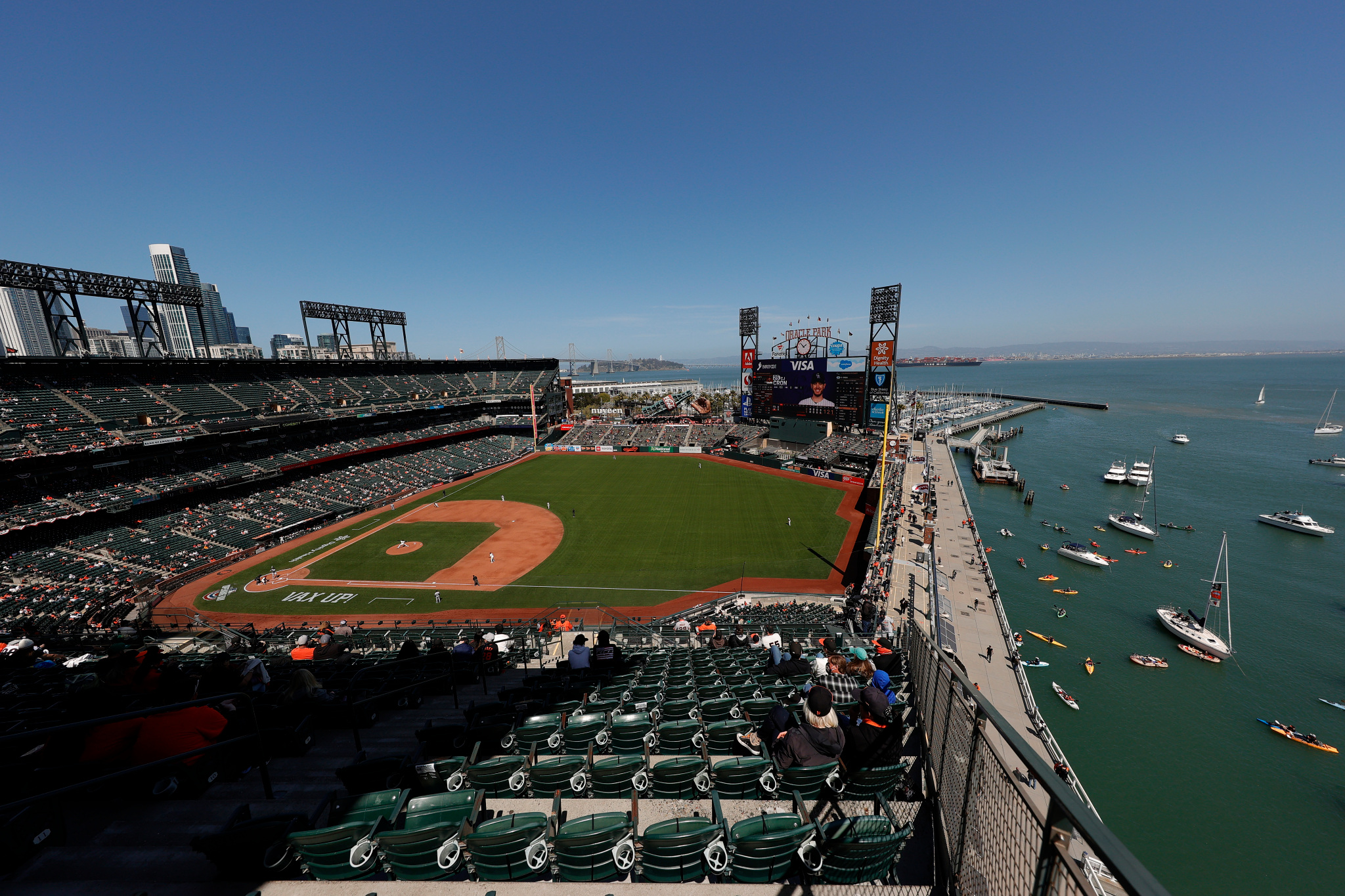 Baseball Games By Boat