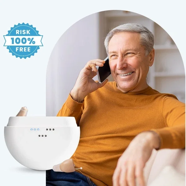 Better hearing from home: Get started for $0!