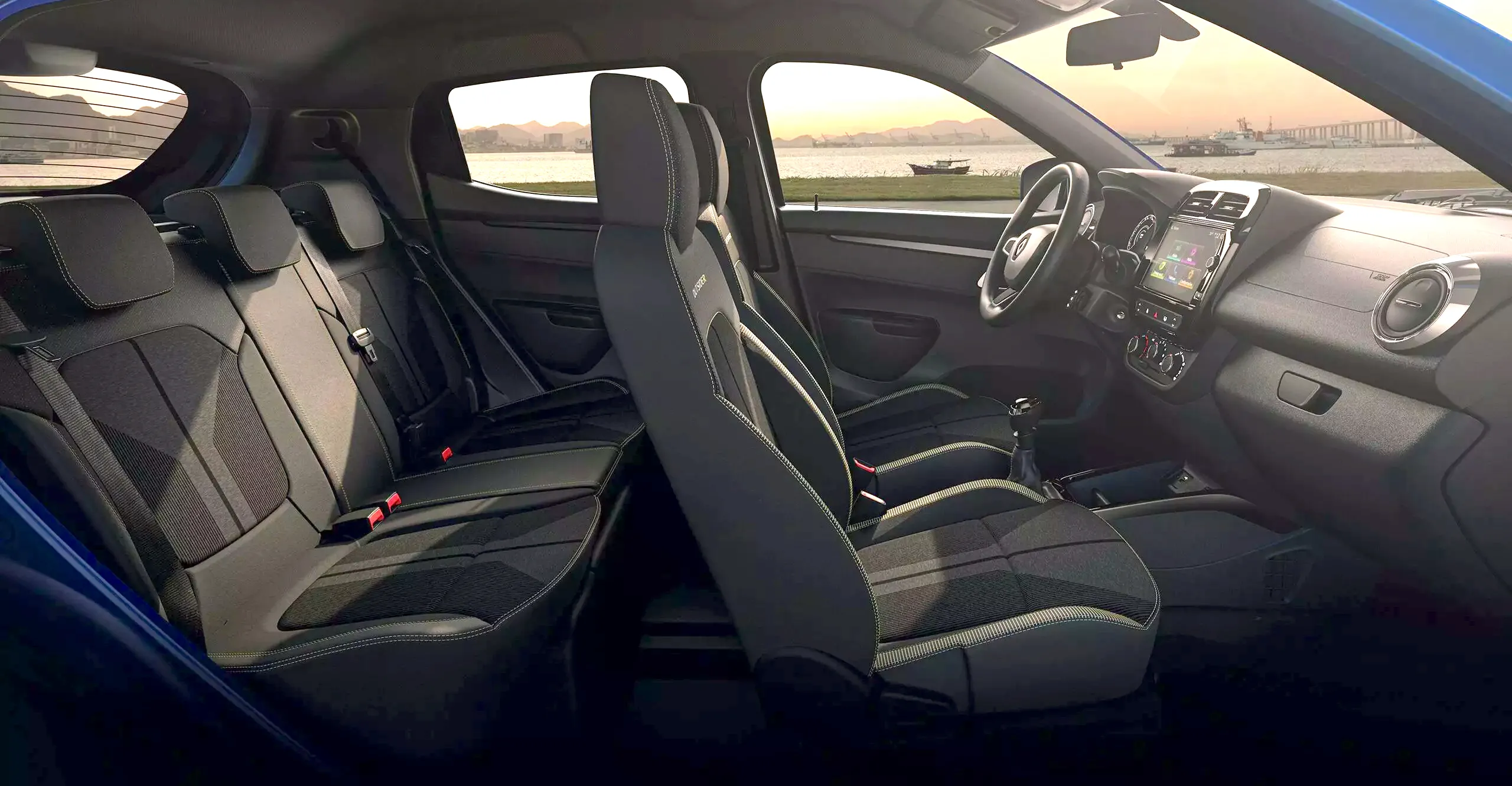 Renault Kwid 2024 interior