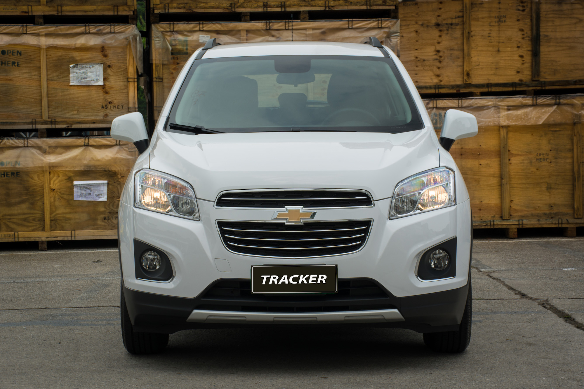 Chevrolet Tracker 2016 GM